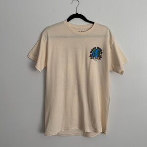 Pacsun Graphic Double Sided Mushrooms Earth Pacific Sunwear T-shirt NWT